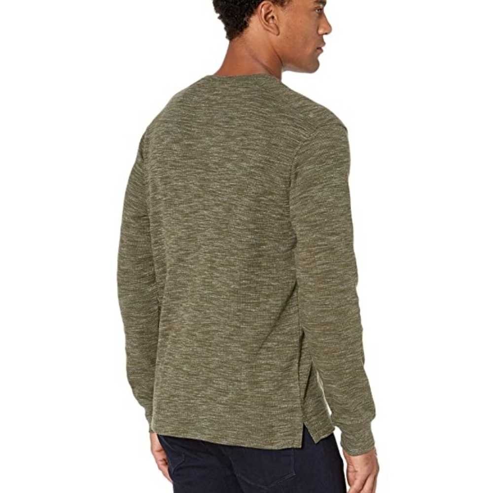 U.S. POLO ASSN.Long Sleeve Space Dye Crew - Picture 3 of 3